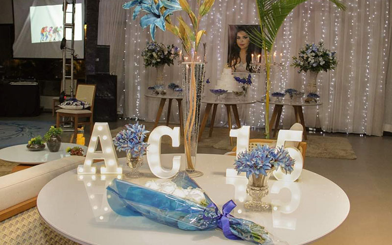 Evento de lançamento produzido por Sissi Silva