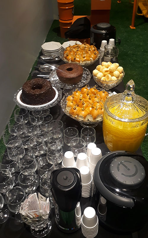 Locação de equipamentos para eventos corporativos