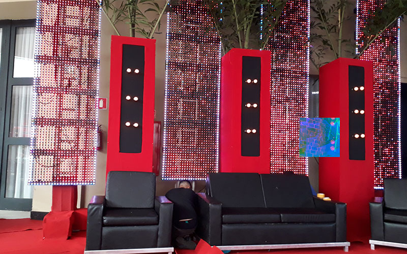 Evento de lançamento produzido por Sissi Silva