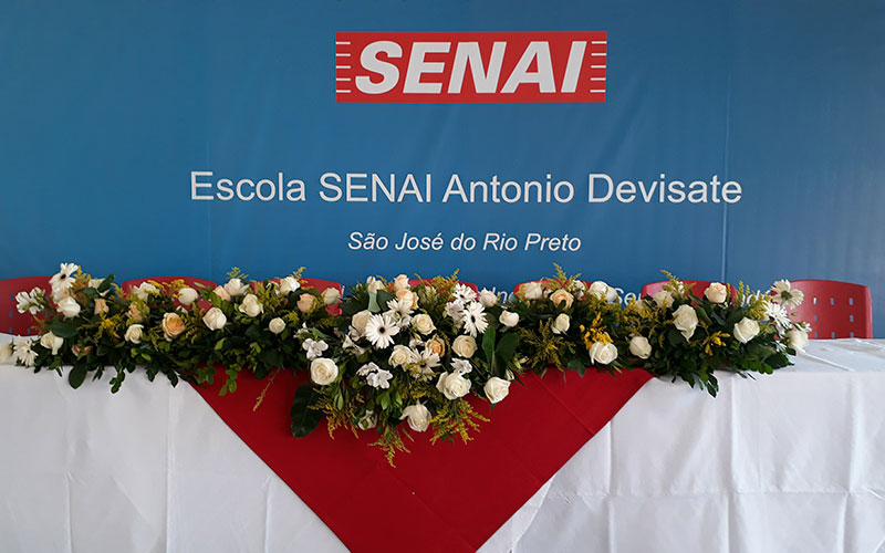 Evento corporativo produzido por Sissi Silva em São José do Rio Preto