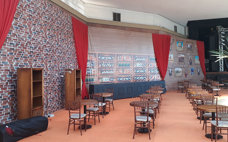 Locação de equipamentos para eventos corporativos