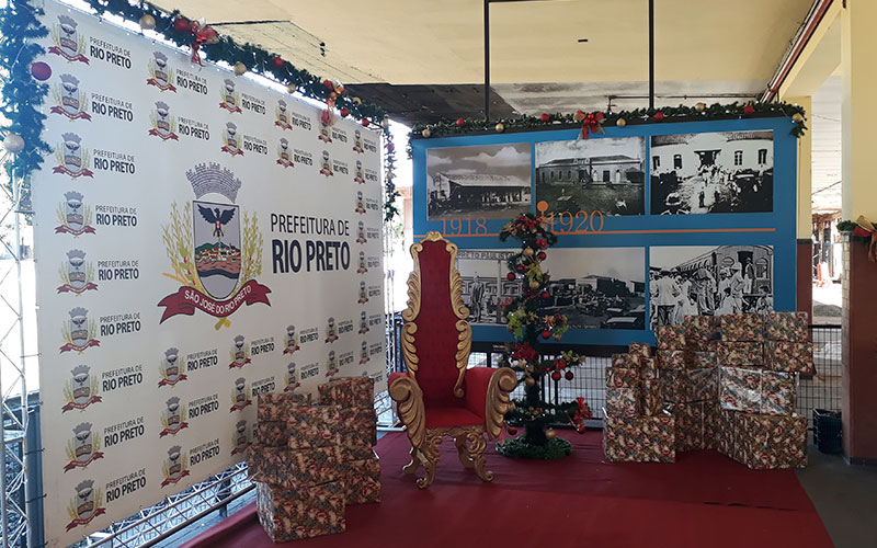 Estande corporativo para feira em Rio Preto